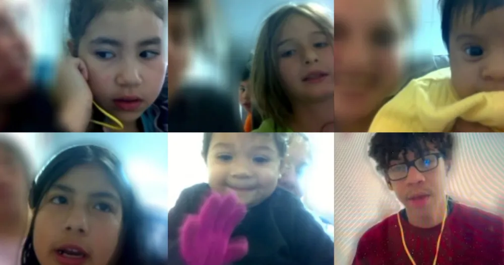 Article preview: "The Kids Trump Sent to ICE's Dilley Detention Center" — ProPublica.