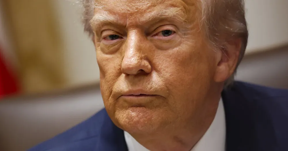 Article preview: "Trump's Secret Police Shot a Citizen. Then Damning New Info Emerged." — The New Republic.