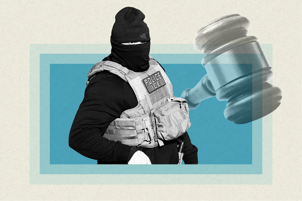 Article preview: "How the Trump administration skirts — and defies — court rulings on ICE detentions" — Politico.